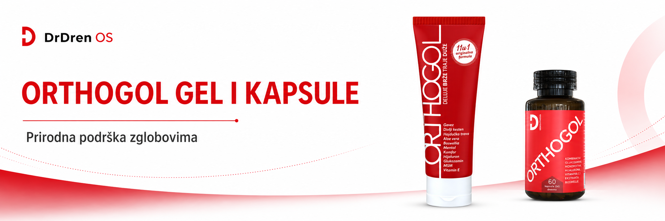 Orthogol gel i kapsule
